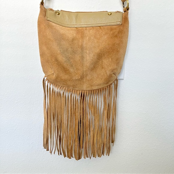 Scully Crossbody Suede Purse - Picture 14 of 16